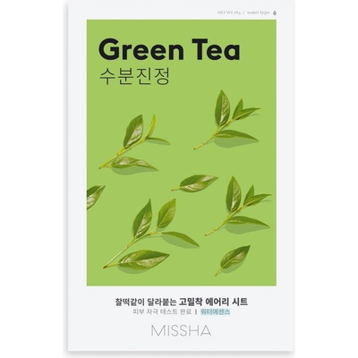 Missha Маска за лице със Зелен Чай Missha Airy Fit Sheet Mask Green Tea (MM454729)