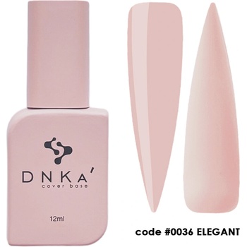 DNKa Цветна каучукова основа DNKa 0036 Elegant 12 мл (DNKA0036)