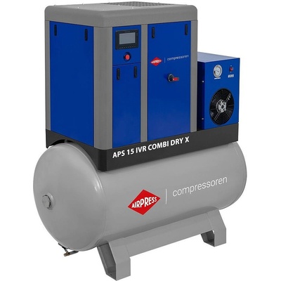 AIRPRESS APS 15 IVR Combi Dry X
