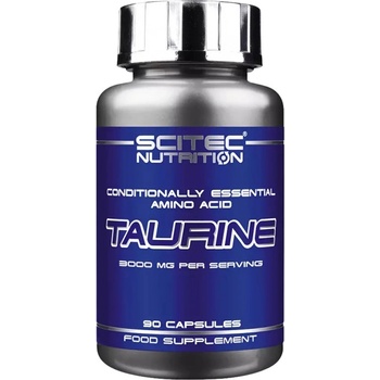 Image 1 of Scitec Nutrition Taurine [90 капсули]