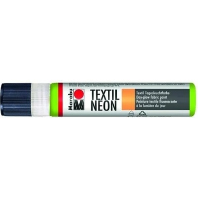 Marabu kontúra na textil neónová zelená 25 ml