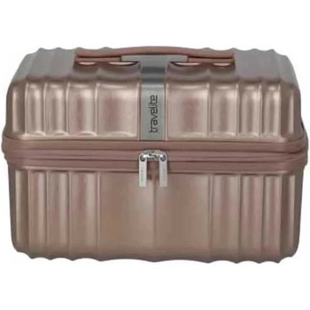 TRAVELITE Несесер Travelite Paros wash bag - Brown (Cappuccino)