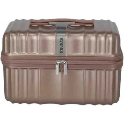 TRAVELITE Несесер Travelite Paros wash bag - Brown (Cappuccino)