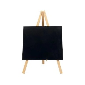 Securit Черна дъска настолна Mini Easel