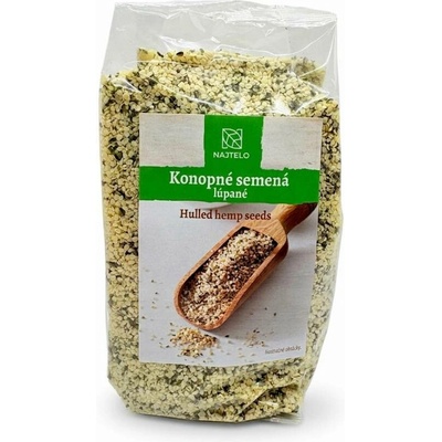 NAJTELO Konopné semínko loupané 250 g