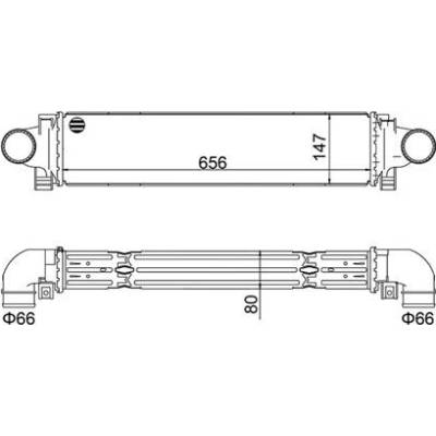 Chladič turba HART 630 316 (630316)