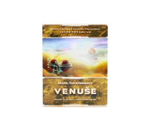 Mindok Mars: Teraformace Venuše