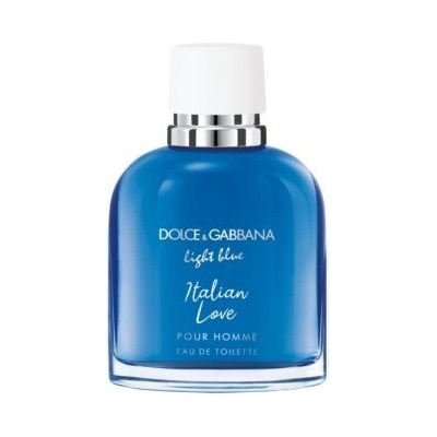 Dolce&Gabbana Light Blue Italian Love pour Homme toaletná voda pánska 100 ml tester