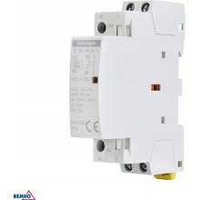 Modulový stykač SC101 1P 25A AC 230V (1NO + 1NC) Schelinger