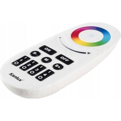Dálkový Ovladač RGB zónový dotykový ovladač Kanlux