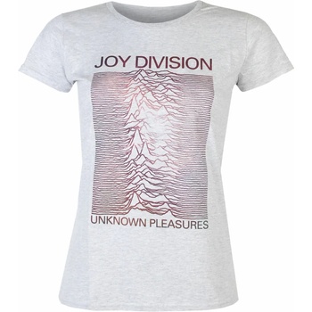 Image 1 of ROCK OFF дамска тениска Joy Division - Space HEATHER - ROCK OFF - JDTS05LH