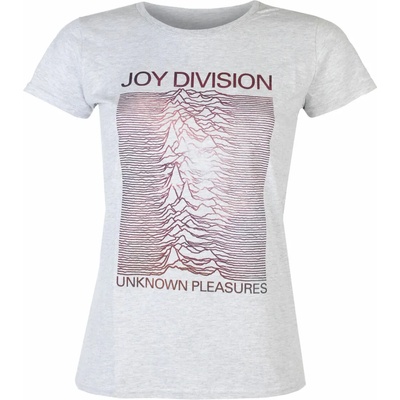 ROCK OFF дамска тениска Joy Division - Space HEATHER - ROCK OFF - JDTS05LH