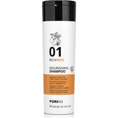 PÜRING PR 01 Richness Nourishing Shampoo vyživující šampon 300 ml
