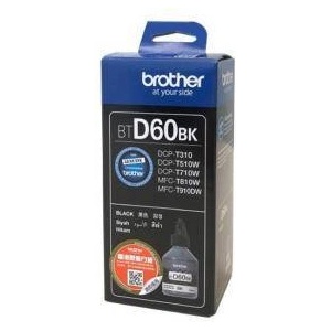 Brother Мастило в бутилка BTD60BK Black inkCartrige for DCPT510W, DCPT710W, MFCT810W, MFCT910DW
