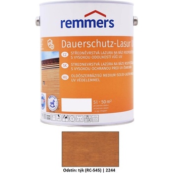 Remmers Dauerschutz Lasur UV 5 l Teak