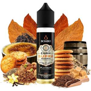 Bombo Platinum Tobaccos Cookie Supra Reserve 15ml/60ml