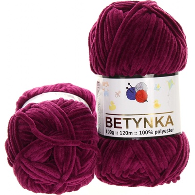 příze Betynka 339 švestková
