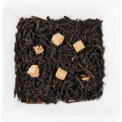 Unique Tea Unique Tea Karamel černý čaj aromatizovaný 50 g