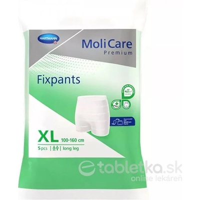 MoliCare Premium Fixpants Long Leg XL 5 ks