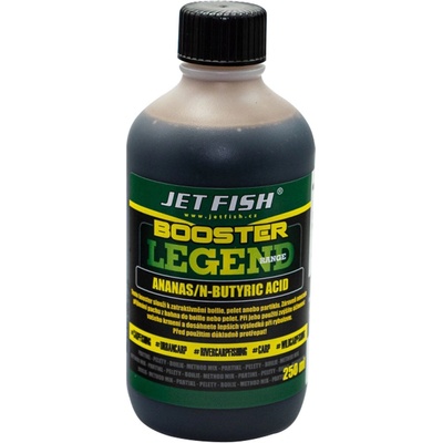 Jet Fish Legend Booster Ananás & N-BUTYRIC ACID 250 ml