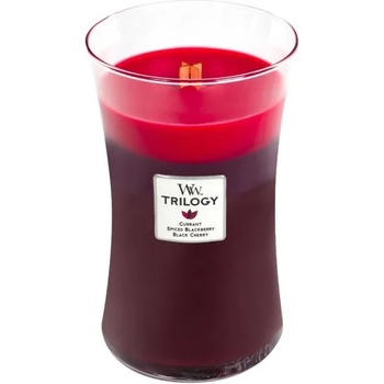 Image 1 of WoodWick Trilogy Sun Ripened Berries 609,5 g