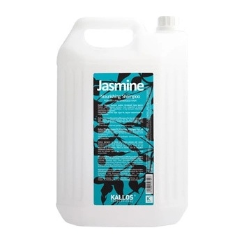 Kallos Jasmine šampón pre suché a poškodené vlasy Nourishing Shampoo 5000 ml