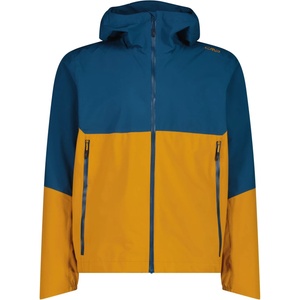 CMP Мъжко водоустойчиво яке CMP Jacket Fix Hood 2 Layer Waterproof jacket - Curcuma - размер 56 (EU) (002-3409-0616)