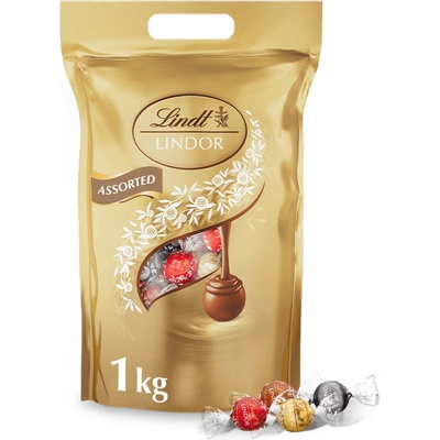 Lindt Lindor Assorted 1 kg – Hledejceny.cz