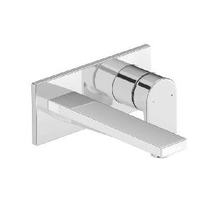 Duravit Tulum - Скрита смесителна батерия за умивалник, хром TU1070004010 (TU1070004010)