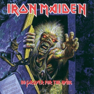 IRON MAIDEN - NO PRAYER FOR THE DYING LP
