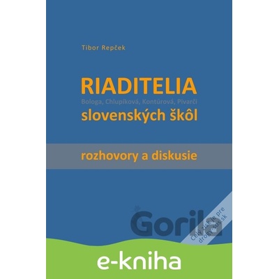Riaditelia slovenských škôl - Tibor Repček SK