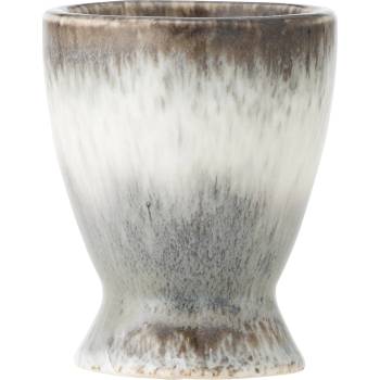 Bloomingville Чаша за яйце Paula сиво-кафяв (82061641)