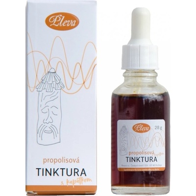 Pleva Propolisová tinktura s kapátkem 28 g