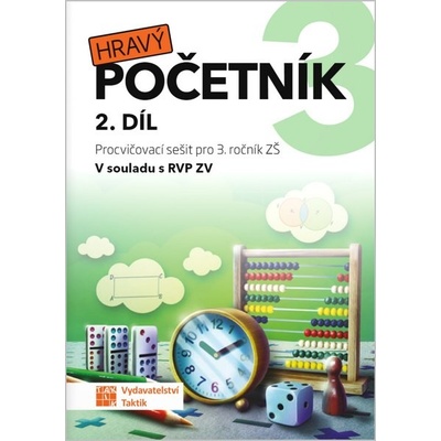 Hravý početník 3. ročník pracovní sešit 2. díl