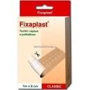 Fixaplast Classic náplast textilní s polštářkem 1 m x 8 cm