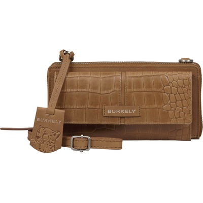 Burkely dámská kožená crossbody kabelka s peněženkou Ziza koňak