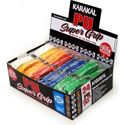 Karakal PU Super Grip 1 ks červená