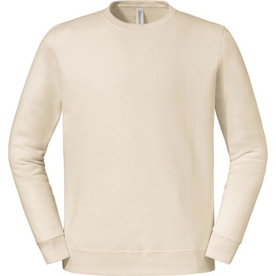 Jerzees mikina 701M Eco Premium pánská COT09701Maj401 sweet cream