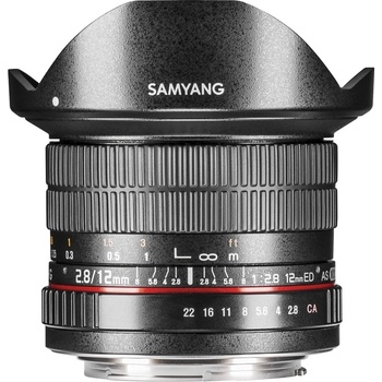 Samyang 12mm f/2.8 ED AS NCS FishEye Sony E-mount