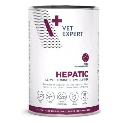 VetExpert Adult VD Hepatic Dog 400 g