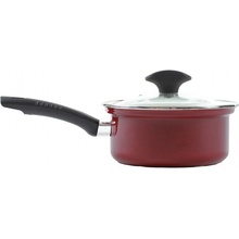 BELIS Smaltovaný rendlík s držadlem a poklicí 16 cm 1.4 l ECO-CERAMIC 42616-088DB9E5