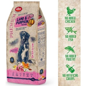 Panzi Alice Balance Lamb, Rice Adult 17 kg