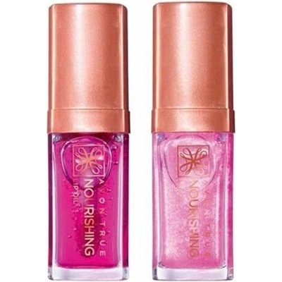 Avon Nourishing Lip Oil Blossom 7 ml – Zboží Dáma