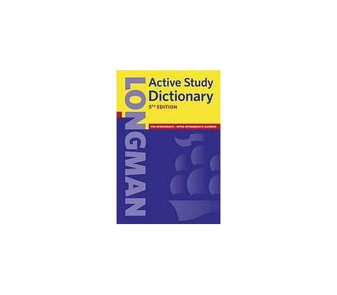 Longman Active Study Dictionary 5th Edition