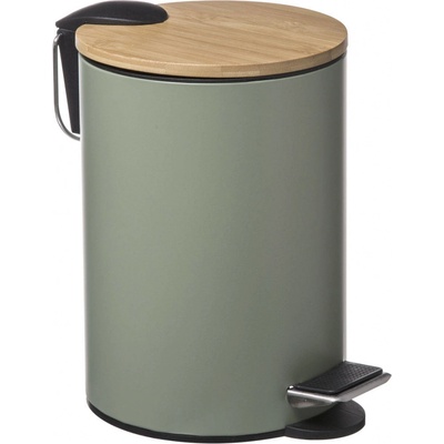 5five Simply Smart Kozmetický zásobník s bambusovým vekom MODERN, 3 l