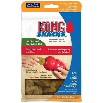 KONG Keksy se sýrem a slaninou L určené do hraček 312 g