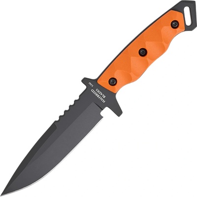 Halfbreed Blades Medium Infantry Knife Gen-2 Orange, Sheath, K340