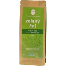 Fairobchod Bio zelený čaj Chun Mee Zriedkavé obočie z Číny sypaný 100 g