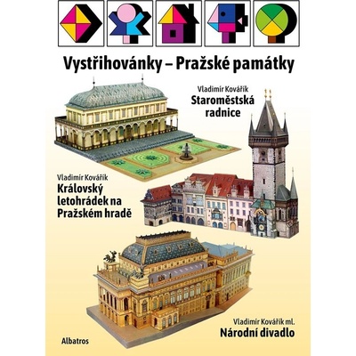 Vystřihovánky Pražské památky Josef Kropáček