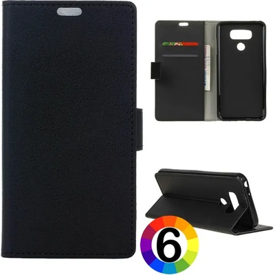 LG G6 Magnetic Кожен Калъф и Протектор